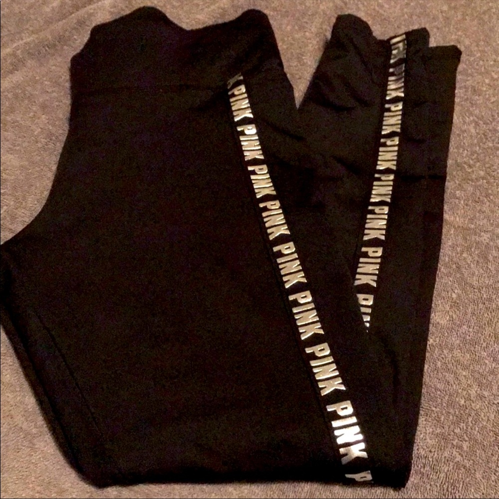 Victoria’s Secret’s PINK Fleece Lined Leggings